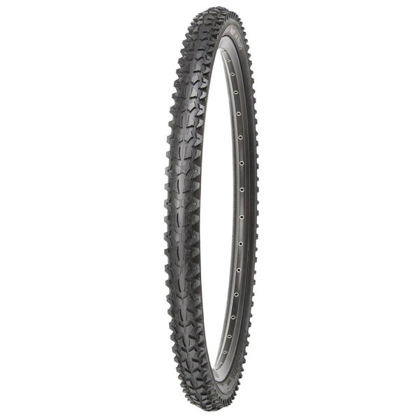 Kujo Kujo 558073 26 x 1.95 Mr. Ramapo MTB Wire Bead Tire; Black 558073